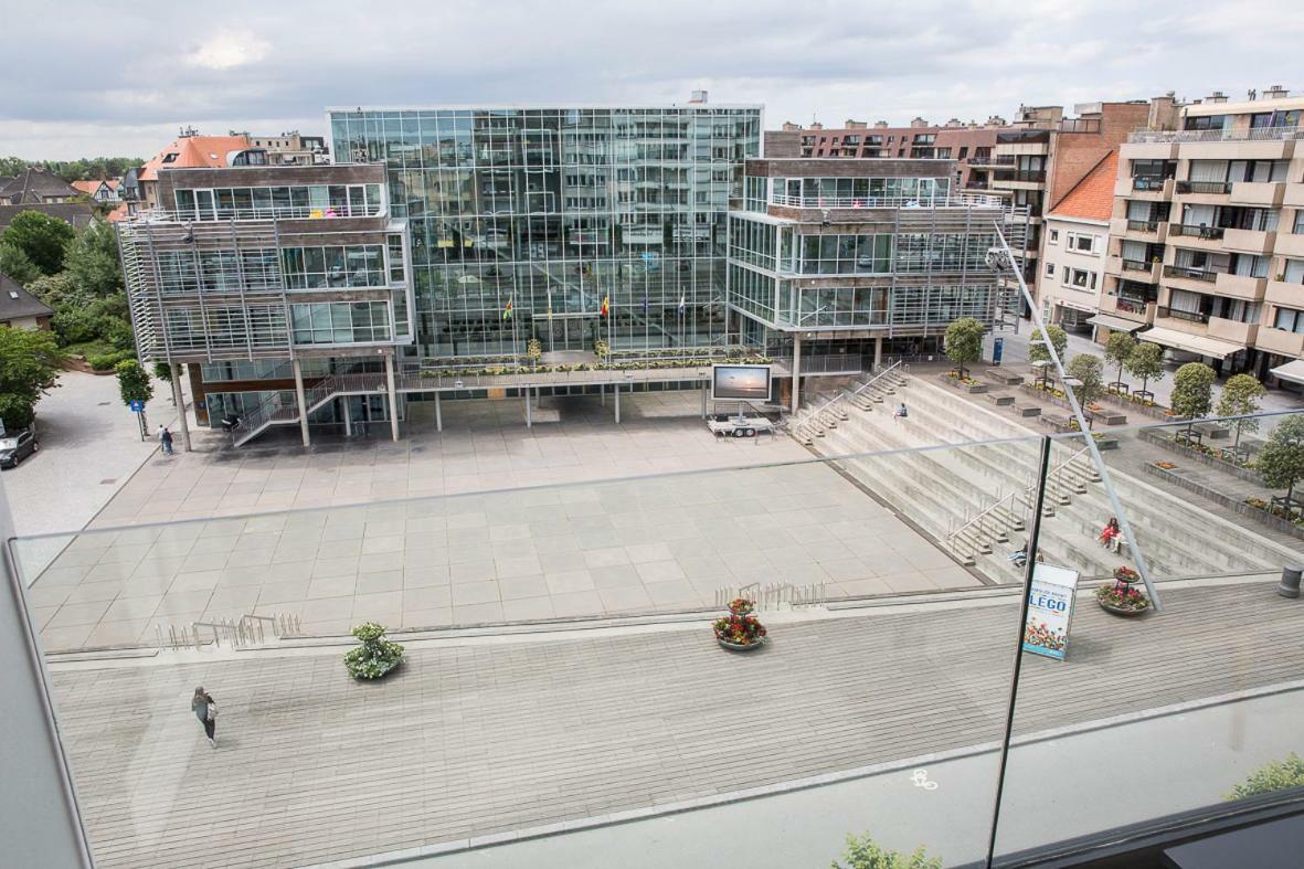 Design Appartement Zeelaan Koksijde Exterior photo