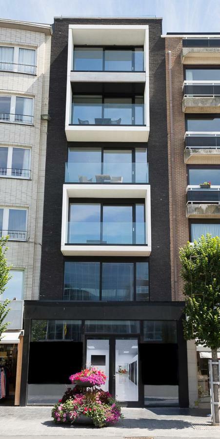 Design Appartement Zeelaan Koksijde Exterior photo
